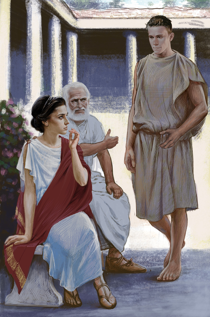 Рождение богов. Глава 7.