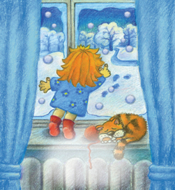 "Снежные стихи" 2