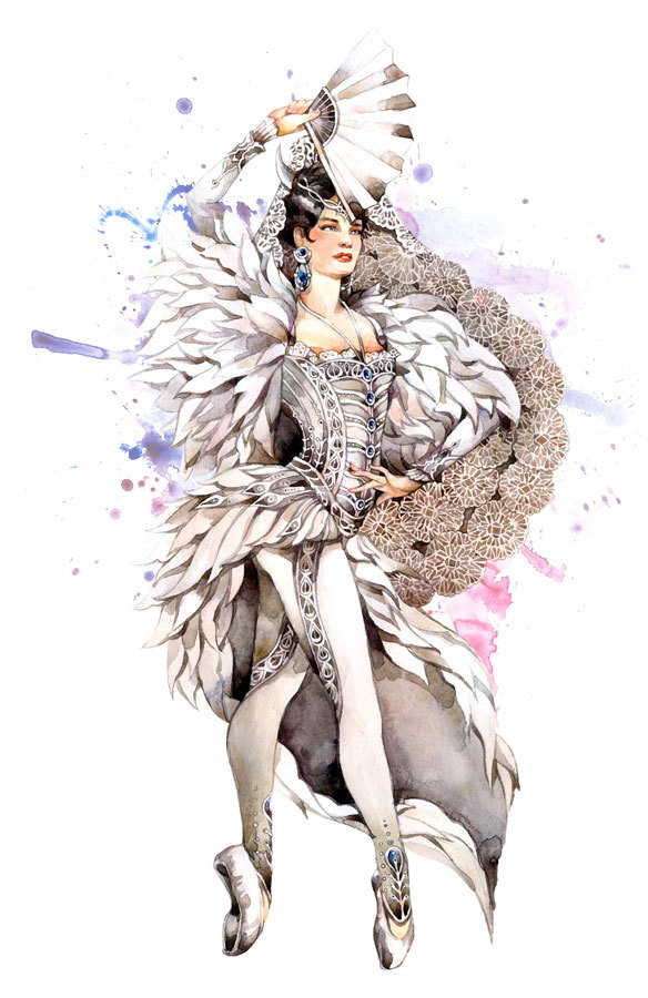 - Царевна-Лебедь -