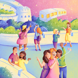 Спокойной ночи, Земля. Великая Китайская стена