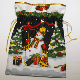 мешок-новогодняя упаковка