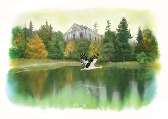 Город Снов (реальное название белорусского местечка)