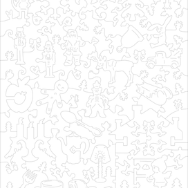 Рождественский пазл