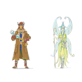 Steam&GreenLand_characters