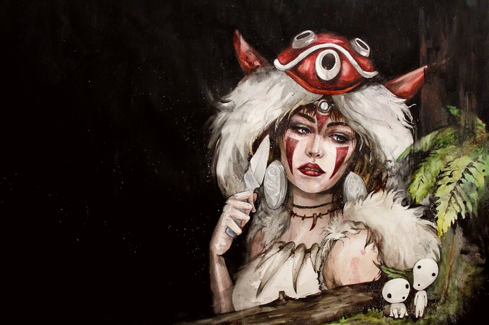 Принцесса Мононоке