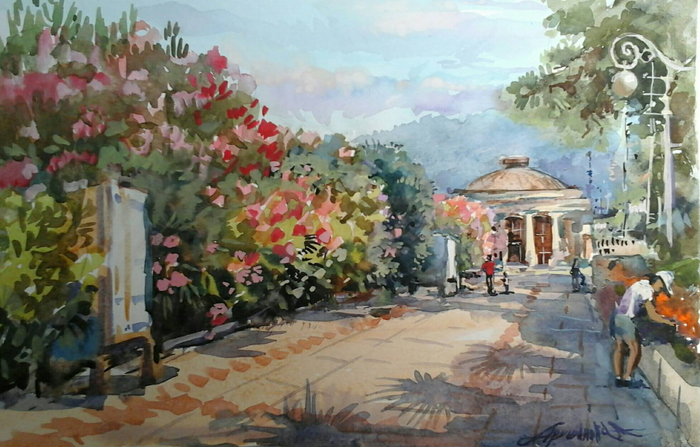 Набережная.