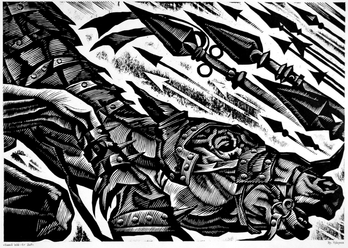 Боевой конь. Поражение