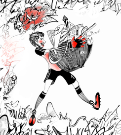 Иллюстрация к книге "Поймай мечту"