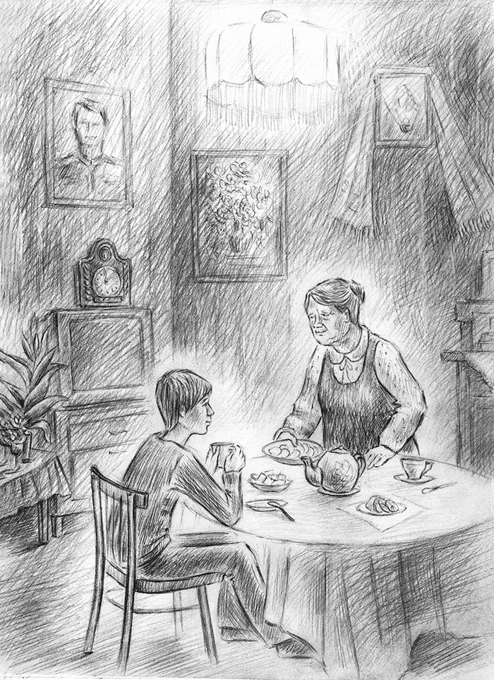 Чаепитие у Софьи Ивановны