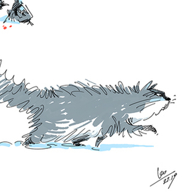 дела у него