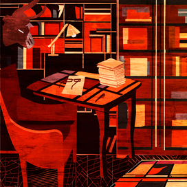 кабинет писателя