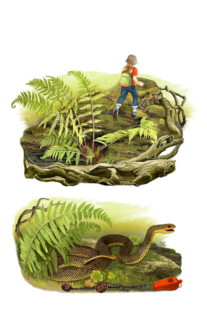 Монахиня Гликерия (Сказительница) "Маша и белочка" 4