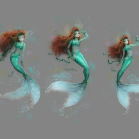  Ariel the mermaid