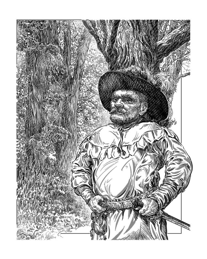 Старичок-боровичок, там на неведомых тропинках...