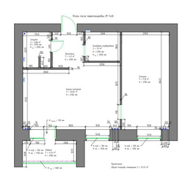 План перепланировки