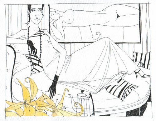 Автопортрет