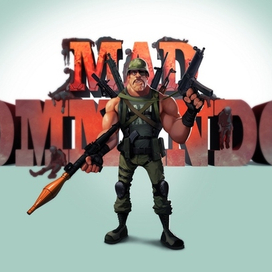 Mad commandos