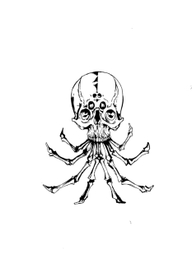 spider skull 