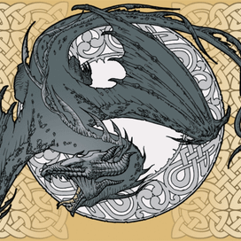 Дракон тьмы.