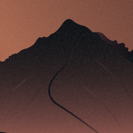 Горный пейзаж