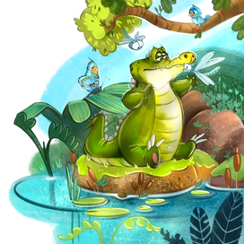 Иллюстрации к стихам Инны Невской "Пушистые почемучки"