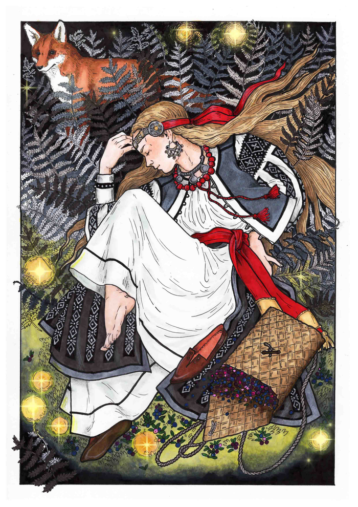 Блуждающие огни