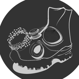 Иллюстрация ботинка