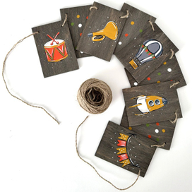 Флажки, гирлянда из флажков