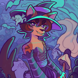 Коварная ведьмочка