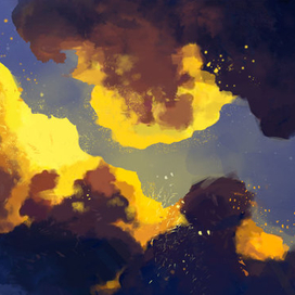 Фрагмент картины 