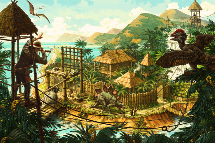 игровая локация 