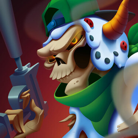 Snowman from Grove Street