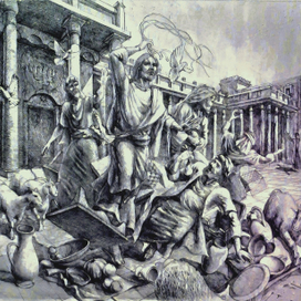 Изгнание торгующих из храма