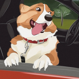 Детская иллюстрация, мультяшный стиль. Книги, пособия, игры