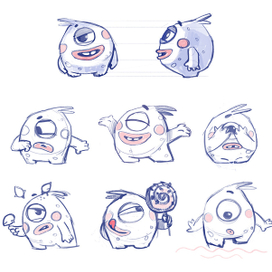 Монстрик_ скетч