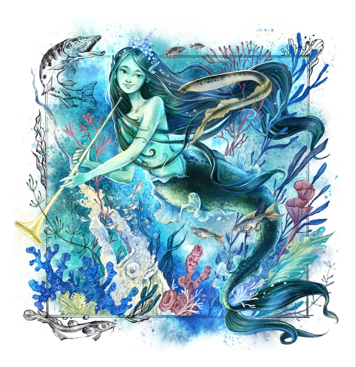 Русалочка