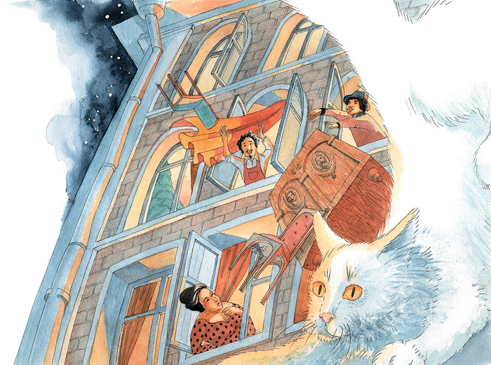 Новогодняя уборка "Новогодняя книга" Джанни Родари