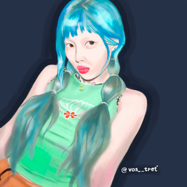 Портрет девушки