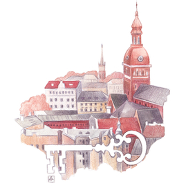 Ключ от Риги.