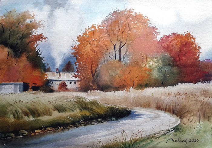 ,,Осень.Начало отопительного сезона,,