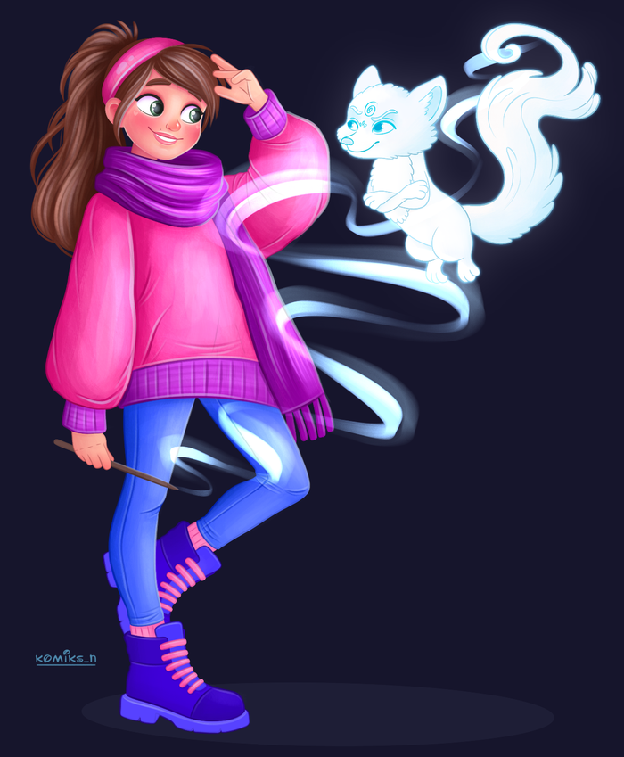 Патронус - ПЕСЕЦ