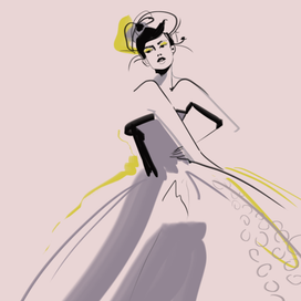 Фэшн Иллюстрация