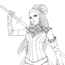 Illis: The characters in Sign of Proenix  project