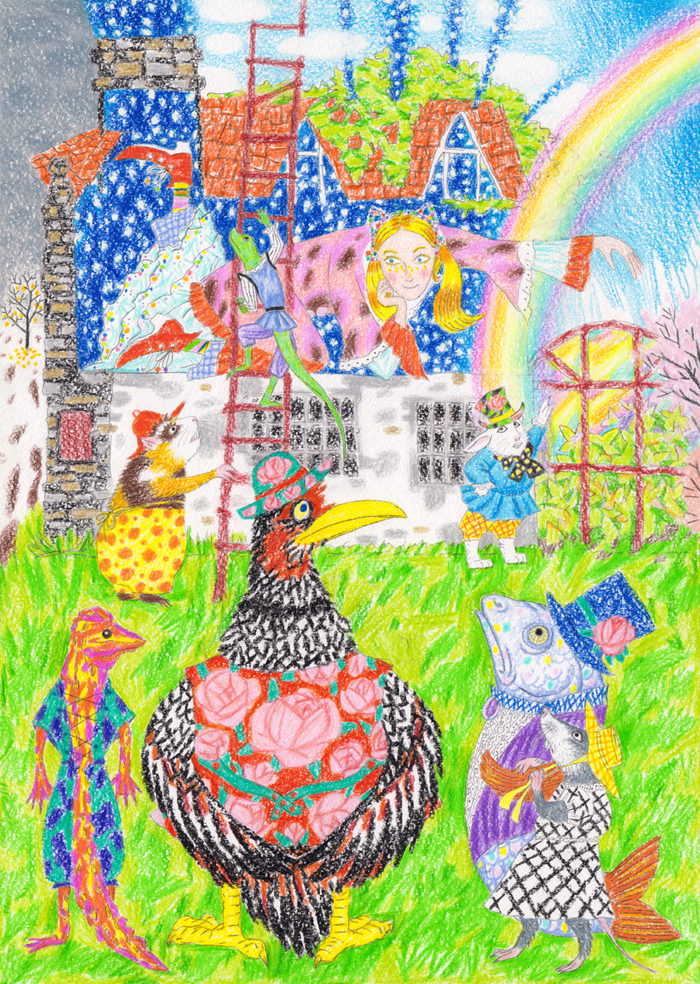 Л. Кэрролл "Алиса в Стране чудес"