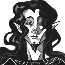 Ил. к рассказу "Скрипка Страдивариуса" Н. Гумилёва