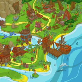 Игровая карта 