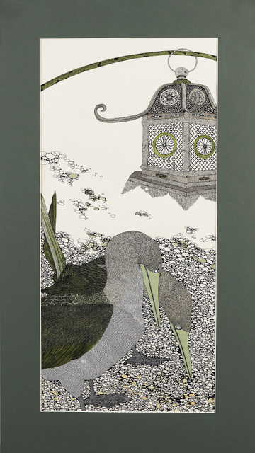 "Японская весна"(2005г.)"Галерея В.Зверева"