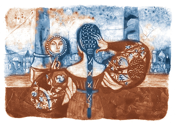 М.Кельберг "Жемчужина"