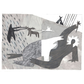 Иллюстрация к ненецкой народной сказке "Кукушка"