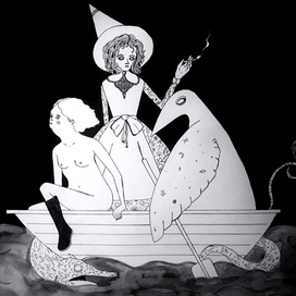 Трое в лодке. Не считая собаки.